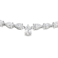 15.00ct Lab Grown Diamond Tennis 14KT White Gold