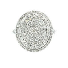 1.50ct Diamond Ring 14KT White Gold
