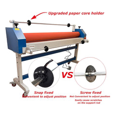Heavy-Duty Industrial 110V Laminating Machine With Holder Rod (SAK68035)