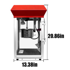 Kaitu Premium Commercial Bar Style 6-Ounce Popcorn Machine Maker (SAK84170)