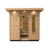 Kohler C2 Outdoor Douglas Fir Scandinavian Spruce Sauna Kit (SAK25973)