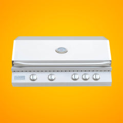 KoKoMo Grills 32" Heavy Duty 60K BTU LP/NG 4 Burner Built-In Stainless Steel Gas Grill (SAK25317)