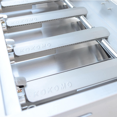 KoKoMo Grills 32" Professional 72K BTU LP/NG 4 Burner Built-In Stainless Steel Gas Grill (SAK48170)