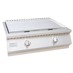 KoKoMo Grills 30-Inch Premium 36K BTU Teppanyaki Griddle With Dual U Shape Burner (SAK19367)
