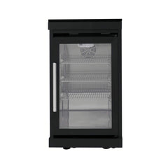 Large Black Stainless Steel Single-Door Fridge For Outdoor Kitchen Islands (SAK15296)