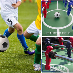 Large 56-Inch Premium Full-Size Soccer Foosball Game Table (SAK96312)