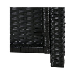 Alora Large Premium Surround Spa Patio Rattan Sofa Set With Storage Compartments And Cushions (SAK75629)