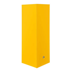 Large Yellow Heavy-Duty Flammable Welded Fireproof Storage Cabinet, 35-Inch (SAK52837)