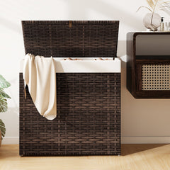 Laundry Hamper with Wheels and Lid
