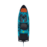 Lightweight 10FT 1-Person Modular Fishing Kayak With Fin Drive System (SAK21489)