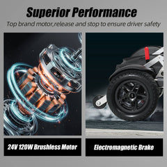 Lightweight Powered Folding Mobility Scooter For Adults And Seniors (SAK53214)