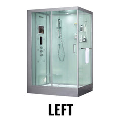 Maya Bath Platinum Anzio Steam Shower With Ozone Sterilization System (SAK15942)