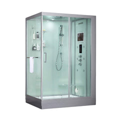 Maya Bath Platinum Anzio Steam Shower With Ozone Sterilization System (SAK15942)