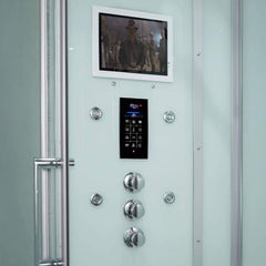 Maya Bath Platinum Anzio Steam Shower With Ozone Sterilization System (SAK15942)