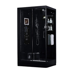 Maya Bath Platinum Lucca Steam Shower With LCD Touchscreen Controls (SAK27483)