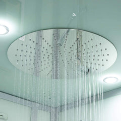Maya Bath Platinum Lucca Steam Shower With LCD Touchscreen Controls (SAK27483)