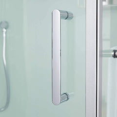 Maya Bath Platinum Lucca Steam Shower With LCD Touchscreen Controls (SAK27483)
