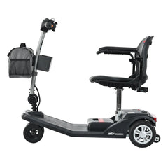 Metro Mobility Air Classic Electric 24V/12AH 250W Airline Approved Portable Folding Mobility Scooter, 265LBS (SAK96425)
