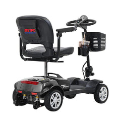 Metro Mobility Max Sport 24V/12AH Electric Drive Mobility Scooter, 300LBS (SAK91084)