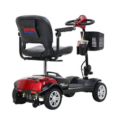 Metro Mobility Max Sport 24V/12AH Electric Drive Mobility Scooter, 300LBS (SAK91084)