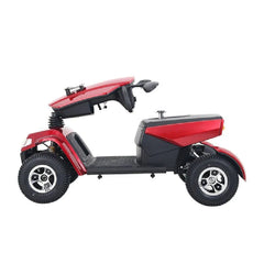 Metro Mobility S800 24V/800W Electric Travel Mobility Scooter, 400LBS (SAK92571)