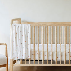 Minky Stretch Luxe Crib Sheets