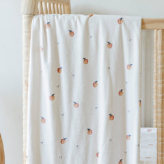 Minky Stretch Luxe Swaddle Blanket