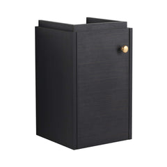 Nuvia Modern Wall-Mounted Bathroom Vanity With Ceramic Sink And Soft Close Door (SAK05214)