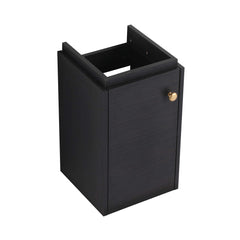 Nuvia Modern Wall-Mounted Bathroom Vanity With Ceramic Sink And Soft Close Door (SAK05214)