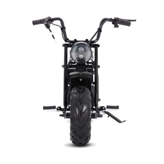 MotoTec 1000W 48V/12AH Electric Powered Mini Bike, Black (SAK17859)
