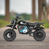MotoTec 1500W 60V/20AH Electric Powered Mini Bike, Black (SAK32086)