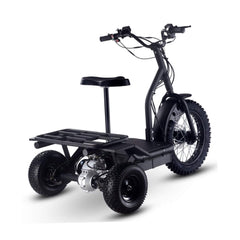 MotoTec 48V 1200W Electric Trike Three Wheel Scooter (SAK70549)
