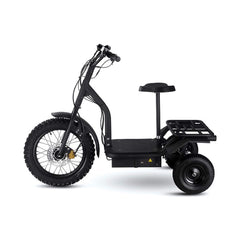 MotoTec 48V 1200W Electric Trike Three Wheel Scooter (SAK70549)