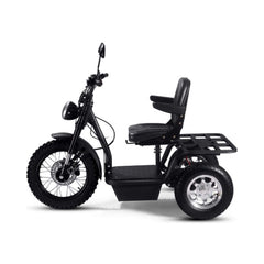 MotoTec 60V 1800W Black Three-Wheel Electric Scooter (SAK86025)
