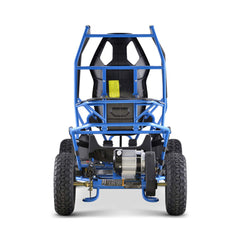 MotoTec Maverick 36V/36AH Electric Motorized Go Kart, 1000W (SAK96403)