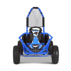 MotoTec Mud 98CC Full Suspension Gas Powered Go Kart (SAK28149)