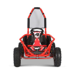 MotoTec Mud 98CC Full Suspension Gas Powered Go Kart (SAK28149)