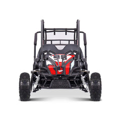 MotoTec Mud XL 60V/20AH Electric Full Suspension Go Kart, 2000W (SAK96351)