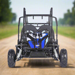 MotoTec Mud XL 212CC 2-Seat Go Kart With Full Suspension (SAK27195)