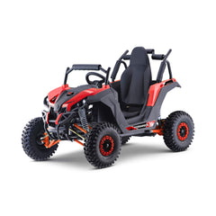 MotoTec Raider 1200W 48V/12AH Kids Electric Full Suspension UTV (SAK15062)