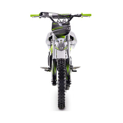 MotoTec X3 125CC 4-Stroke Green Gas-Powered Dirt Bike (SAK86035)