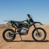 MotoTec X4 150CC 4-Stroke High-Performance Gas-Powered Dirt Bike (SAK95731)