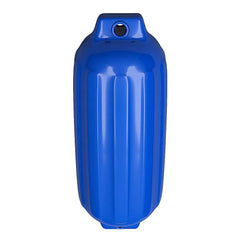4 Ribbed Marine 8.5" x 27" Boat Fender Vinyl Bumper-Blue