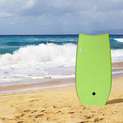 Super Surfing Lightweight Bodyboard with Leash-L