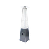 Legacy Heating Outdoor Commercial 40K BTU Quartz Glass Tube Patio Propane Heater With Visible Flame (SAK91398)