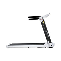 Rovix Portable Compact Home Cardio Fitness Treadmill With 3.5HP Electric Motor & Bluetooth Speakers (SAK32416)