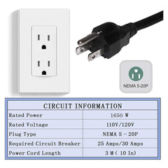 Thermora Deluxe 2-Person Outdoor Mahogany Low EMF Far Infrared Sauna With Bluetooth Audio And LED Lights (SAK83719)
