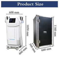 Premium 4-Handle Body, Abdomen And Buttock Muscle Shaping Machine With Trolley (SAK71463)
