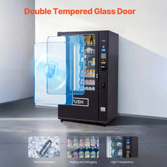 Premium 60-Slot Combo Vending Machine With ICT Bill And Coin Acceptor (SAK31842)