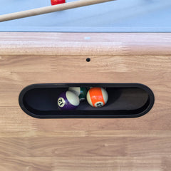 Premium 7FT Billiards Pool Wood Table for Home Game Rooms (SAK14517)